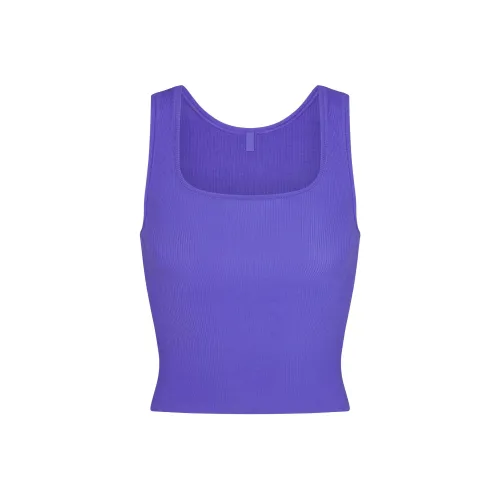 SKIMS Майка Женская Танзанит Танзанит