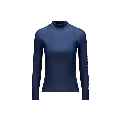 PERFECT MOMENT T-Shirt Женская Морской Синий