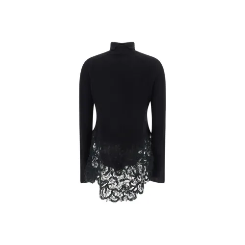 ERMANNO SCERVINO Черные Женские Т-рубашки