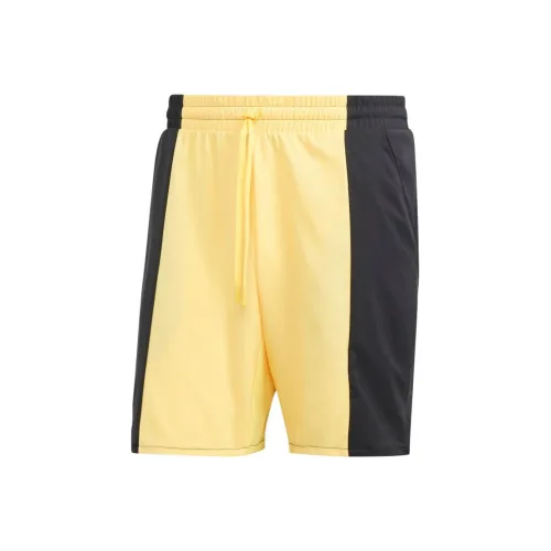 Adidas Повседневные шорты Мужские Желтые