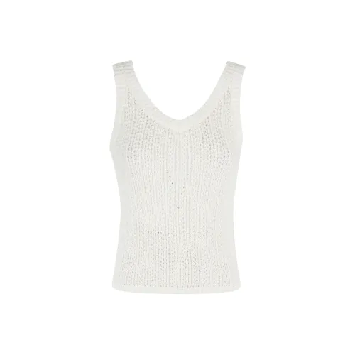 MaxMara Белые Женские Майки