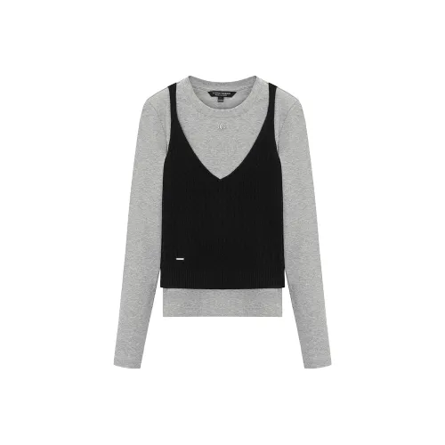 Teenie Weenie T Рубашка Женская Средняя Серая