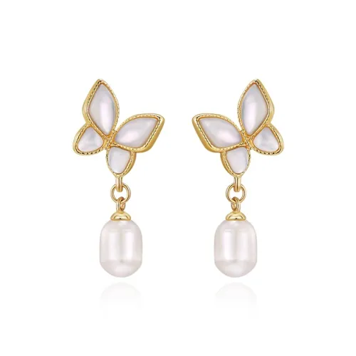 MCK Shell Bottom Clip On Серьги Женские