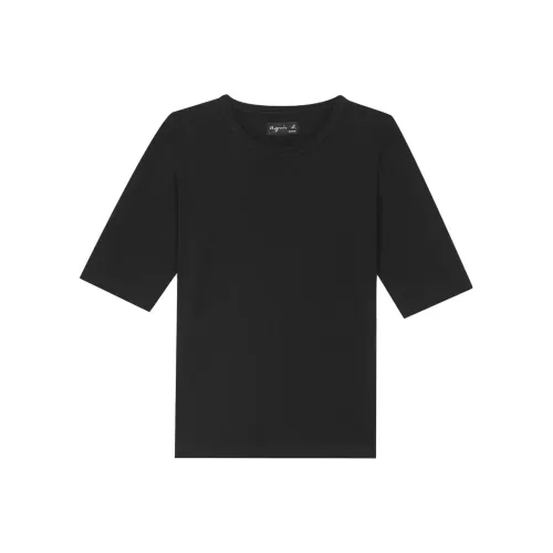 Agnes B. Черные Женские Рубашки T