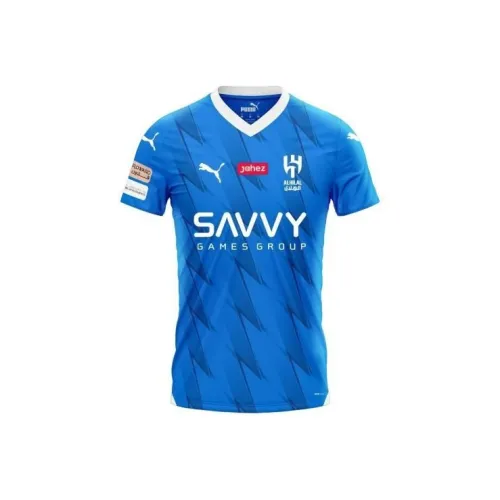 PUMA AL HILAL SFC HOME JERSEY Синий Мужской Футбольный Джерси