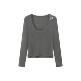 Темный вересковый серый