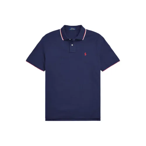 Polo Ralph Lauren SS25 Поло Мужское Морской Синий