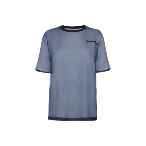 Alexander McQueen Женские рубашки цвета морской синь