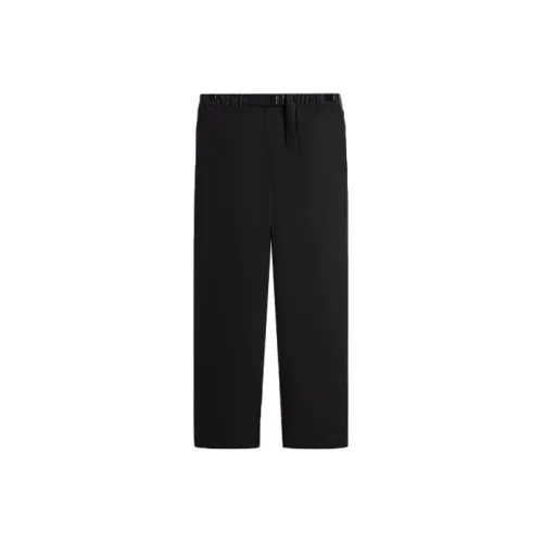 Kith SS24 Spring Delivery II Series Мужские спортивные брюки черного цвета
