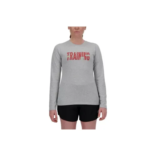 New Balance United Airlines NYC Серые Женские Футболки