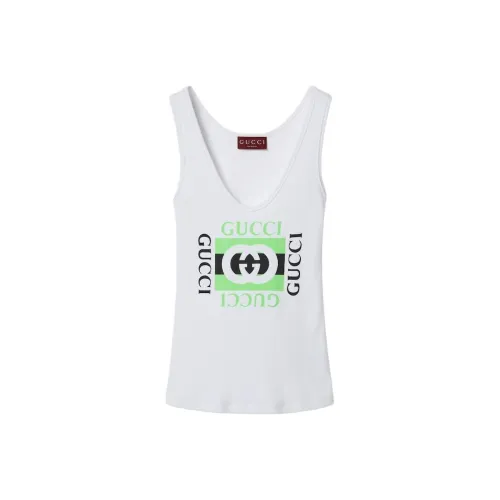 GUCCI Белые Женские Майки