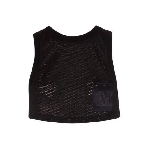 MaxMara Черные Женские Майки
