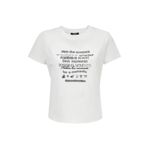 Only Женские футболки