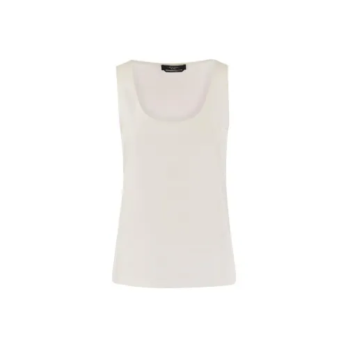 WEEKEND MaxMara Белые Женские Майки