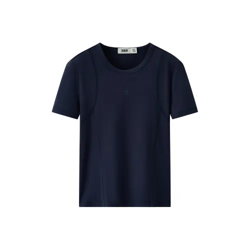 SEM R Короткий рукав T-рубашки Женские