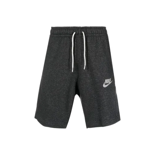 Nike Темно-серые спортивные шорты для мужчин