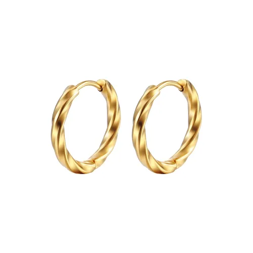 KiNGZiT Серьги из титанового стального сплава Унисекс