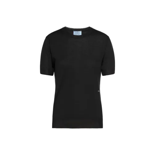 PRADA SS22 Свитер Женский Черный