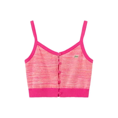 CHUU Фуксия Женские Майки