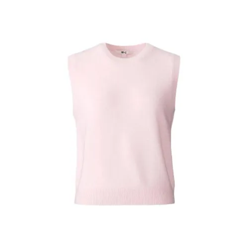 UNIQLO Розовые Женские Майки