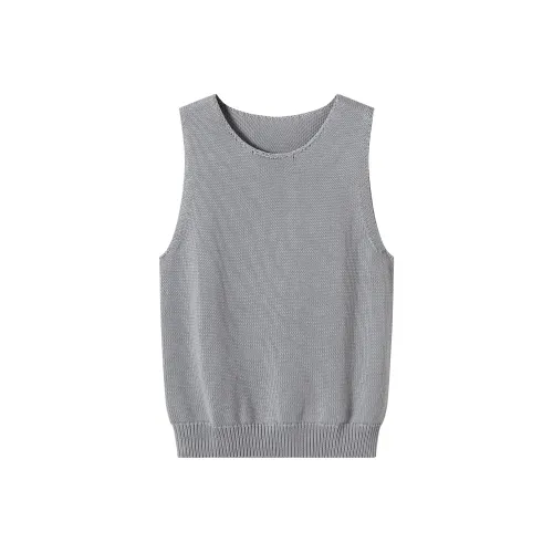 MOSIIMORII Майка Женская Серого цвета