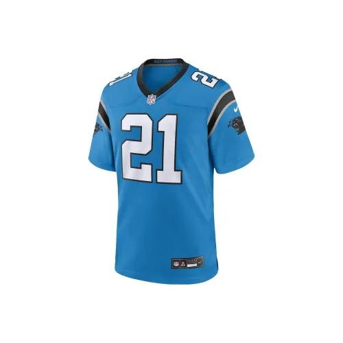 Nike Синий Мужской Футбольный Джерси