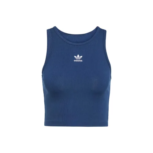 Adidas Originals Майка Женская Синяя