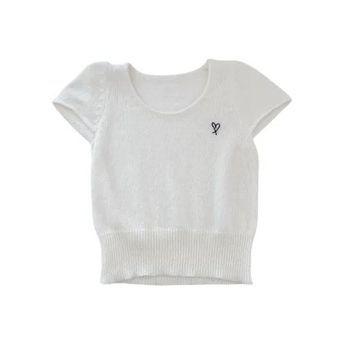 OUBO Белые Женские Футболки