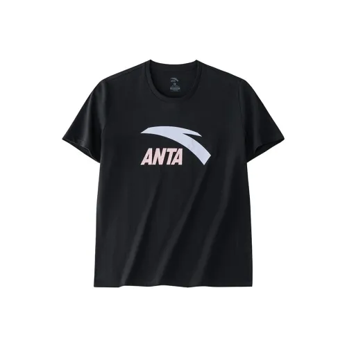 ANTA T-Shirt Женская базовая Черная
