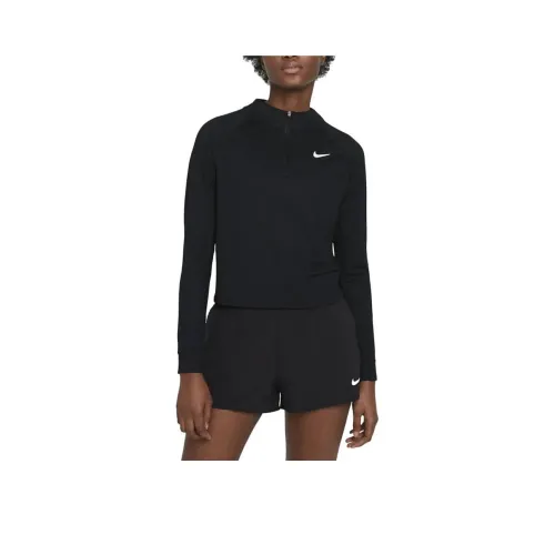 NIKE Черные Женские Футболки