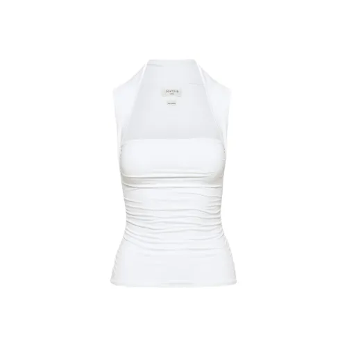 ARITZIA Майка Женская Bright White Bright White