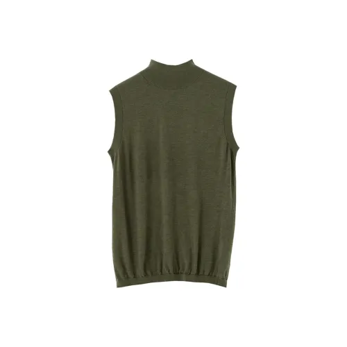 SOON FLOWER Майка Женская Сосновый Зеленый