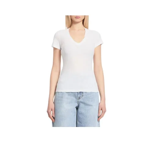 JAMES PERSE T-рубашка Женская Белая