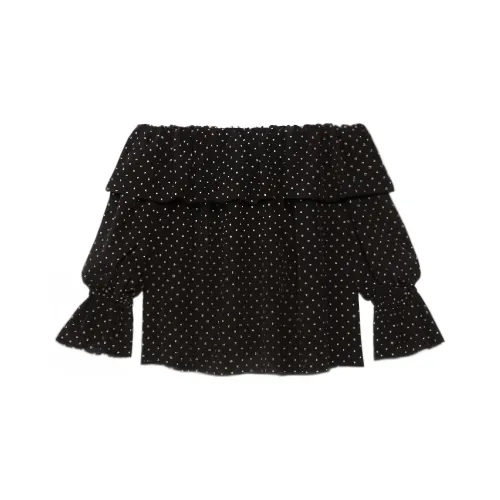 GUCCI FW22 КРОП ТОП Женский Черный