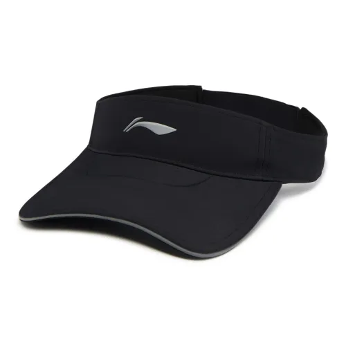 LINING Головные уборы с защитой от солнца Унисекс Черный