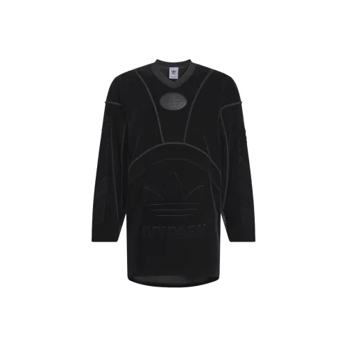 adidas originals Черный Унисекс Футбольные Джерси