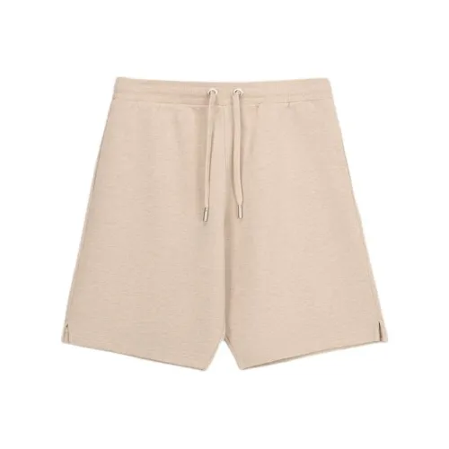 AMIPARIS SS24 Повседневные шорты Унисекс Кремовый Бежевый