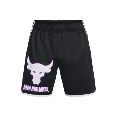Under Armour Johnson Черные Мужские Спортивные Шорты