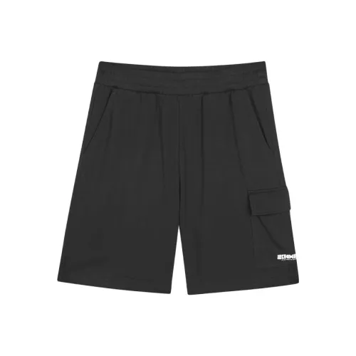 Skechers Colorful Спортивные шорты Мужские Угольный черный