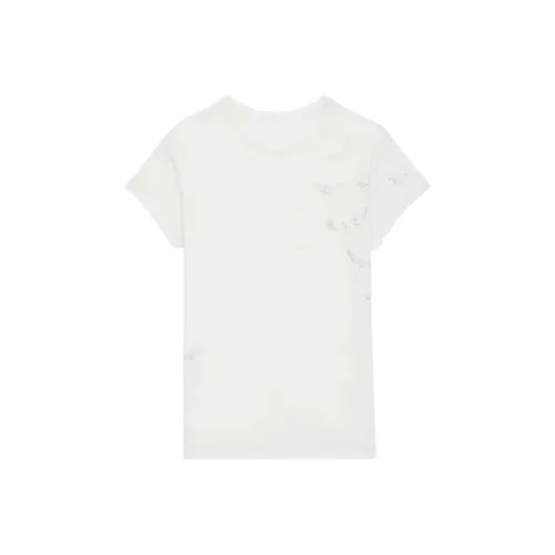 Zadig Voltaire T-рубашка Женская Белая