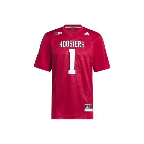 Adidas Indiana Red Men's Football Jersey Adidas Indiana Красный Мужской Футбольный Джерси