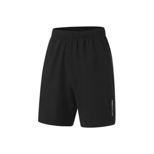 LINING Fitness Series Спортивные шорты Мужские Черные