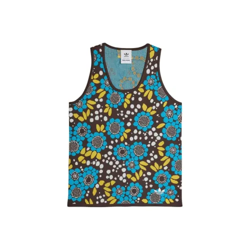 Adidas Originals x Wales Bonner FW24 Майка Женская Многоцветная