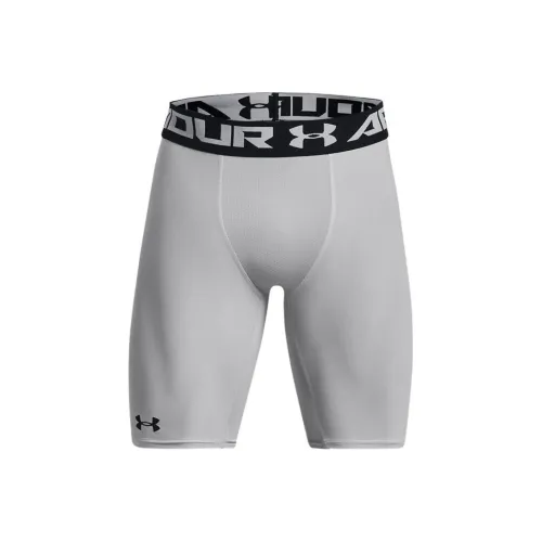 Under Armour HeatGear Серые Мужские Спортивные Шорты