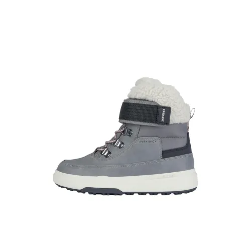 GEOX Детские зимние сапоги MID Топ Серый Kids