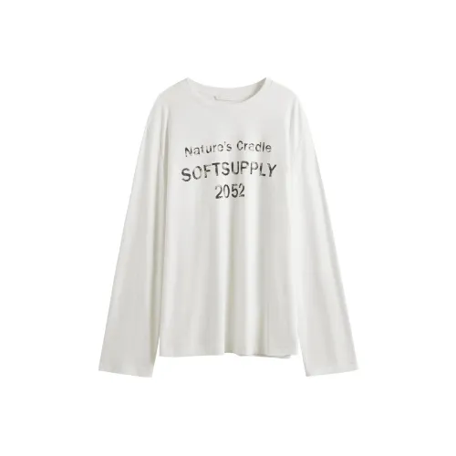 FANSILANEN T-рубашка Женская Белая