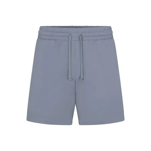 SKIMS OUTDOOR JERSEY MENS CLASSIC SHORT Повседневные шорты Мужской Стальной синий Стальной синий