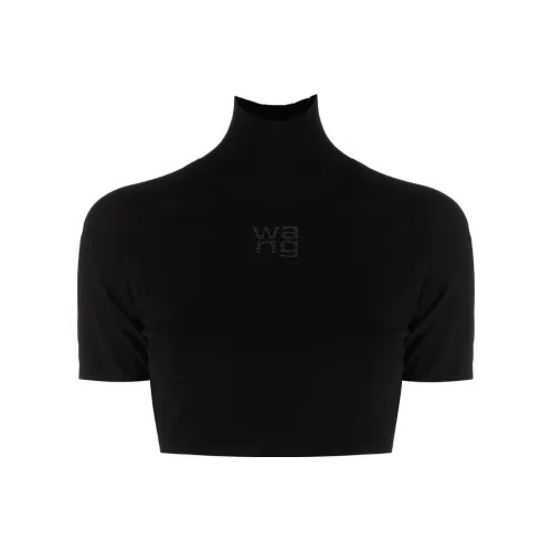 alexander wang Черные Женские Короткие Топы