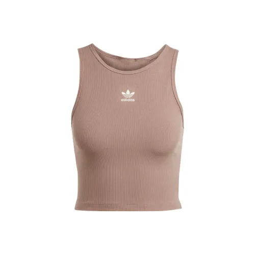 Adidas Originals Essentials Майка Женская Trace Коричневый