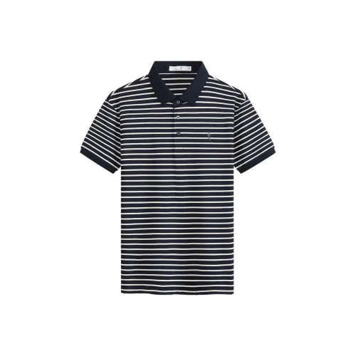 Поло Dance with Wolves Мужское Темно-синий